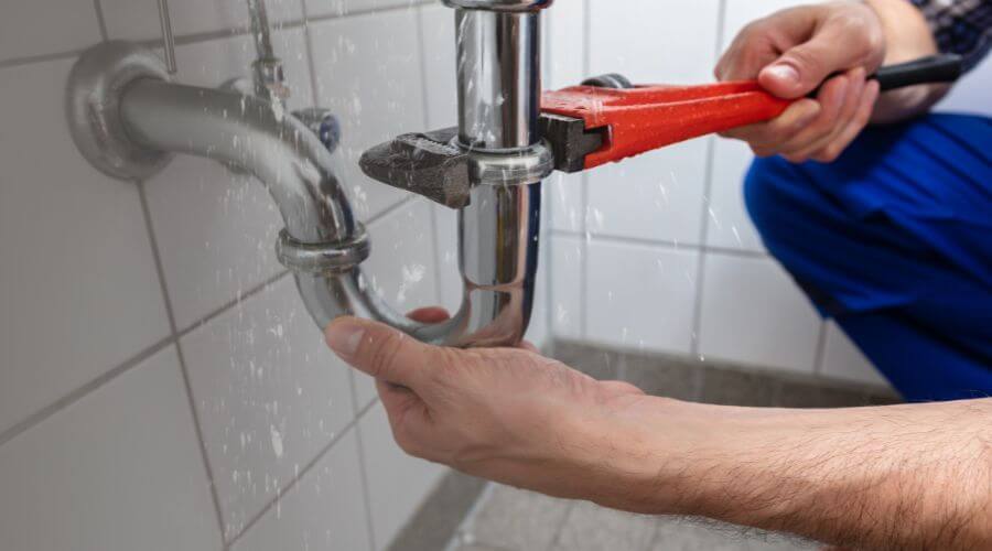Slab Leak Detection in Cumberland Gap, TN